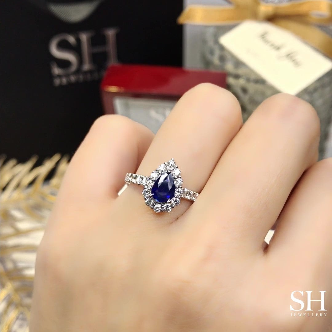 Diamond VS Sapphire: Consider A Different Center Stone | Nearly Newlywed  Blog